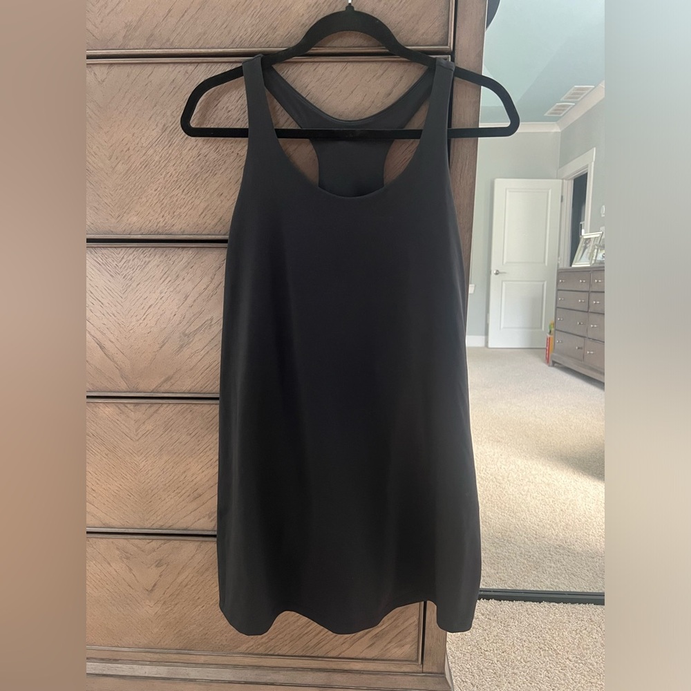 Black athletic dress